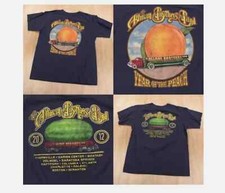 Camiseta The Allman Brothers Band Year of the Peach 2012 Tour comprar usado  Enviando para Brazil