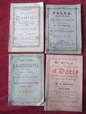 Comedy opera lyrics d'occasion  Expédié en Belgium