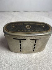 Usado, The Traveling Teller Coin Safe Bank banco união e empresa de confiança Pottsville PA comprar usado  Enviando para Brazil