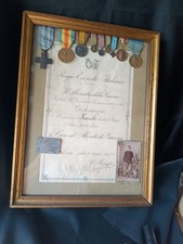 Medaglie regio esercito usato  Giugliano in Campania