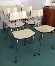 Chaises formica beurre d'occasion  Olliergues
