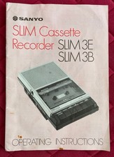 Slim cassette recorder usato  Gatteo