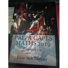 Livre prepa capes d'occasion  Les Mureaux