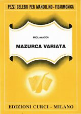 Spartito musicale mazurca usato  Angri