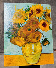Sunflowers 11x14 unframed for sale  Midland