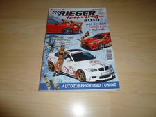 Auto katalog rieger gebraucht kaufen  Rüsselsheim am Main