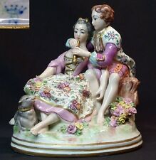 19ème groupe porcelaine d'occasion  Bordeaux-