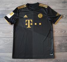 CAMISA DE FUTEBOL BAYERN MUNICH 2021-2022 AWAY TAMANHO ADIDAS PRETA TAMANHO M comprar usado  Enviando para Brazil