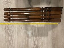 Set antique turned for sale  SALTASH