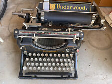 Underwood antique typewriter for sale  Hurst