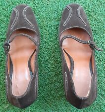 Jilo brown suede usato  Venezia
