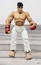 Boneco de ação SOTA Street Fighter RYU 6" 2006 luvas vermelhas completas Capcom sem camisa, usado comprar usado  Enviando para Brazil