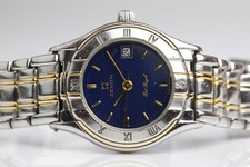 Relógio feminino Zenith Port Royal quartzo, mostrador azul, 58.3510.106 comprar usado  Enviando para Brazil