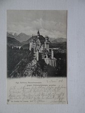 Cartolina neuschwanstein viagg usato  Spedire a Italy