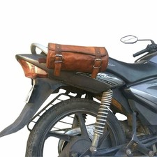 Pouch leather motorcycle for sale  RUGBY