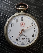 Montre gousset argent d'occasion  Le Mêle-sur-Sarthe