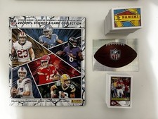 Colección de pegatinas y tarjetas Panini NFL 2024/25. Juego completo + álbum segunda mano  Embacar hacia Mexico