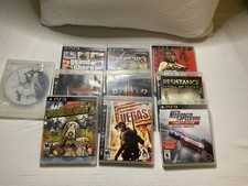 Ps3 game lot for sale  Las Vegas