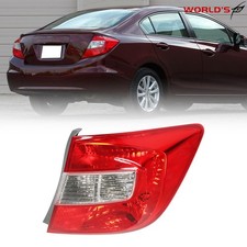 Conjunto de lanterna traseira para Honda Civic 2012 sedã lateral de passageiro com lâmpada, usado comprar usado Conjunto de lanterna traseira para Honda Civic 2012 sedã lateral de passageiro com lâmpada, usado comprar usado  Enviando para Brazil