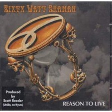 Sixty Watt Shaman - Reason To Live - Sixty Watt Shaman CD RDVG The Cheap Fast comprar usado  Enviando para Brazil