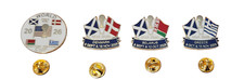 Scotland badges cup for sale  IRVINE