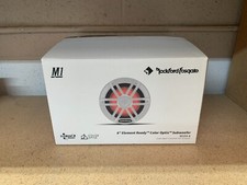 Subwoofer Marinho Rockford Fosgate M1D4-8 Color Optix 8" DVC 4-Ohm - Branco comprar usado  Enviando para Brazil