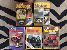 Old motor magazines for sale  LONDON