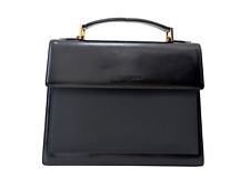 Yves Saint Laurent Torebka Skóra lakierowana Czarna Vintage YSL Autentyczna, używany na sprzedaż  Wysyłka do Poland