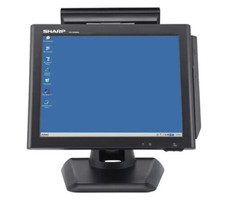 Caisse enregistreuse tactile d'occasion  Coëx