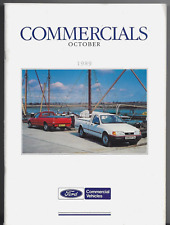 Ford commercials october for sale  UK