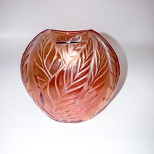 Lalique filicaria rouge for sale  Orange