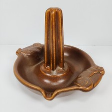 Assador vertical vertical de frango padeiro cerâmica pedra desgaste linda pátina limpa comprar usado  Enviando para Brazil
