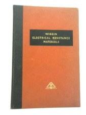 Usado, Wiggin Electrical Resistance Materials (Unstated - 1958) (ID:45669) comprar usado  Enviando para Brazil