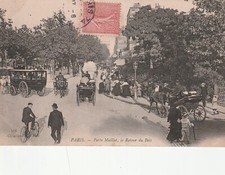 Cpa paris porte d'occasion  Cahors