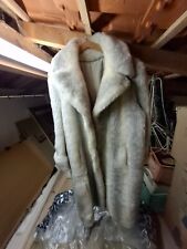 Manteau vison gris d'occasion  Arès