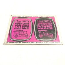 Vintage 1975 harrah for sale  Albany