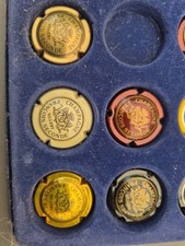 Serie capsules champagne d'occasion  Gueux