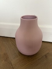 Ikea pink ribbed for sale  YORK