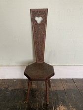 Antique carved wooden for sale  GODALMING