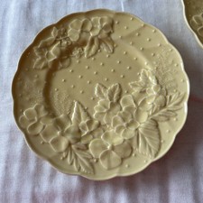 Prato de sobremesa pão salada Bordallo Pinheiro Portugal Ingrid amarelo 8”D comprar usado  Enviando para Brazil