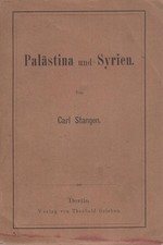 Buch palästina syrien gebraucht kaufen  Leipzig