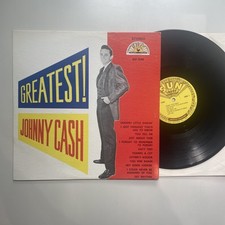 Johnny cash greatest d'occasion  Moutiers-les-Mauxfaits