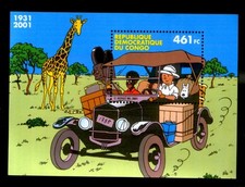 Congo block 115 gebraucht kaufen  Liebenwalde