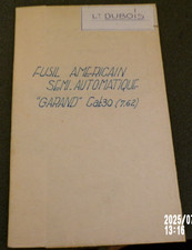 Manuel fusil américain d'occasion  France