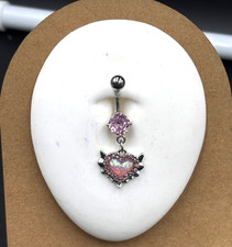 Piercing ombelico cuore usato  Palermo