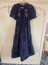 Wyse navy dress for sale  LEEDS