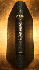 1911 superbe missel d'occasion  Coutances