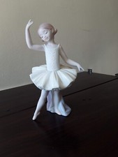 Porcellana lladro ballerina usato  Italia