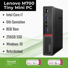 Lenovo thinkcentre m700 for sale  MANCHESTER