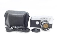 【Quase em perfeito estado CLA’d】Câmera Olympus Pen F Half Frame com 40mm f/1.4, Case-#5167 comprar usado  Enviando para Brazil